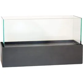 Vivanno Windlicht CANDELITO Fiberglas Anthrazit