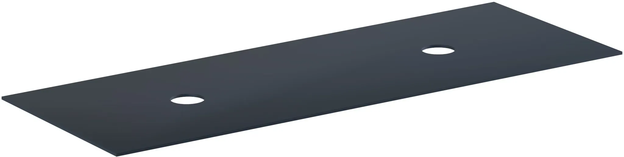 Thebalux Skinny Alumium-Deckplatte 120cm - Royal Blue