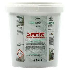 Sanit Wasserkastenwürfel 10 St.