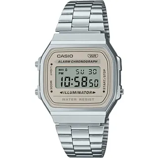 Casio A168wa-8ayes Uhr Silver One Size