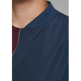 Jack & Jones PlusSize RUSH BOMBER blau 6XL