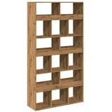 vidaXL Raumteiler Artisan-Eiche 100x33x187,5 cm Holzwerkstoff