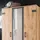 WIMEX Drehtürenschrank Cork 135 x 199 x 58 cm Braun