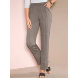 Sieh an! Hose komfortabel Beige/Braun 56