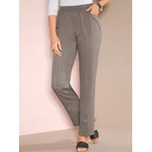 Sieh an! Hose komfortabel Beige/Braun 56