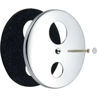 Grohe Eichelberg MultiFlow Wandrosette für Unterputz-Wannenbatterie chrom - 44043326