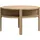 Forte Tobago Couchtisch 74,4 x 45,5 x 74,4 cm Beige/Braun