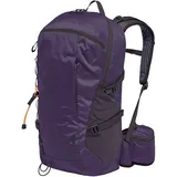 Jack Wolfskin Cyrox Shape 25 S-L Rucksack 52 cm dark grape