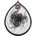 Angelkescher Carp XS Schwarz 50