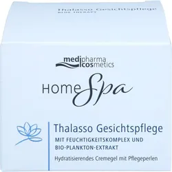 HOME SPA Thalasso Gesichtspflege Gel 50 ml