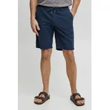 FQ1924 Chinoshorts FQBent Shorts aus Leinenmix blau XL