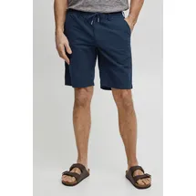 FQ1924 Chinoshorts FQBent Shorts aus Leinenmix blau XL