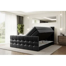 altdecor BERO-Z KING 200 x 200 cm H4 Schwarz