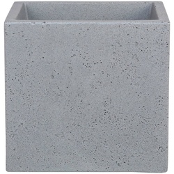Scheurich Blumentopf 30/240 C-CUBE grau 28,5 cm x 27 cm x 28,5 cm