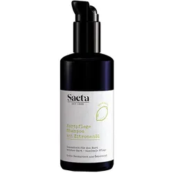 Saeta Bartshampoo mit Zitronenöl 200 ml