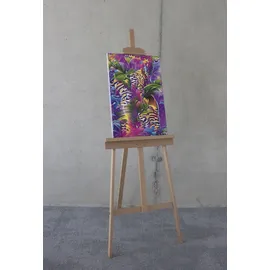 KOMAR Canvasbild Disco Fever - 60 cm - Bild Auf Keilrahmen - Vintage Und Retro