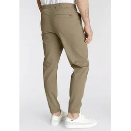 Levi's Chinohose "LE XX CHINO JOGGER III", Herren, Gr. XL, N-Gr, beige (neutrals), Web, Obermaterial: 98% Baumwolle, 2% Elasthan, unifarben, casual, lässig geschnitten knöchellang, Hosen, in Unifarbe für leichtes Styling