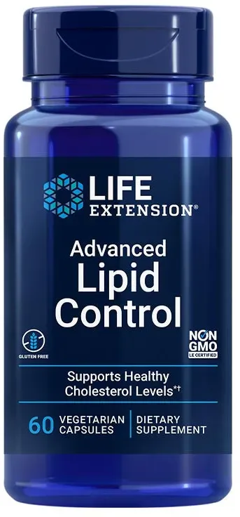 Life Extension Advanced Lipid Control (60 veg.Kapseln)