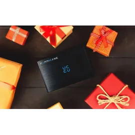 Hurricane GD35612 Externe Festplatte 3,5" USB 3.0 Desktop HDD Speicher mit Netzteil für Laptop, PC, TV, Ps4, Ps5, Xbox, kompatibel mit Windows Mac Linux