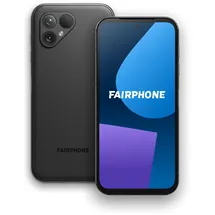 Fairphone 5 8 GB RAM 256 GB Mattschwarz