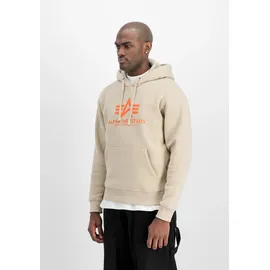 Alpha Industries Basic Hoodie beige XL