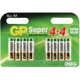 GP Super Alkaline AA 8 St.