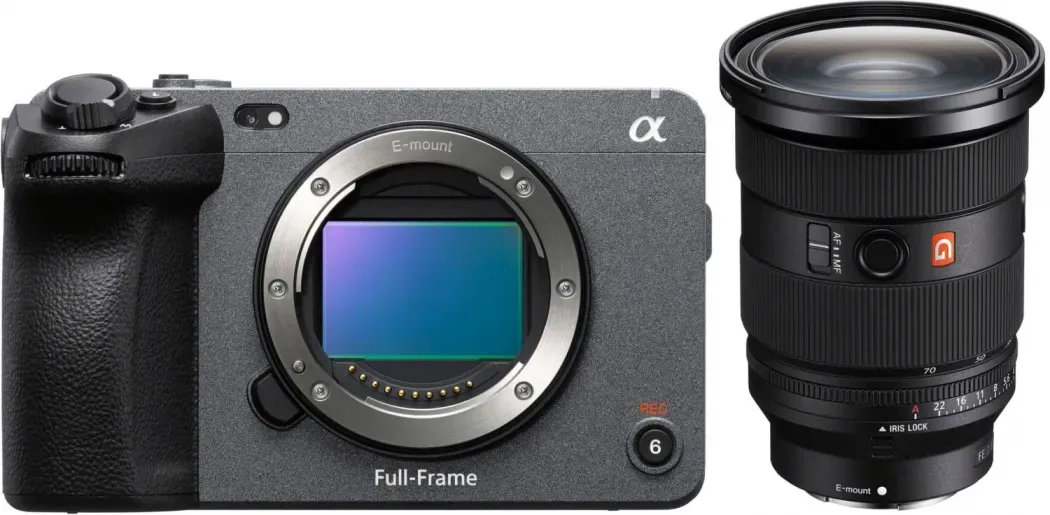 Sony ILME-FX3A + SEL FE 24-70mm f2,8 GM II | 100,00€ Welcome to Alpha-Bonus | nach 300 EUR Sony FX3 Sofortrabatt-Aktion 6.649,00€ Effektivpreis