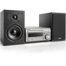 Denon D-M41DAB silber/schwarz