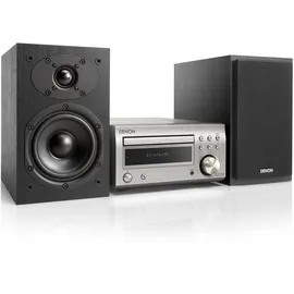 Denon D-M41DAB silber/schwarz