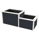 Weka Leonie 669 205 x 79 x 81 cm Anthrazit