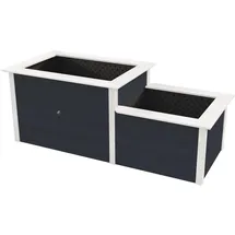 Weka Leonie 669 205 x 79 x 81 cm Anthrazit
