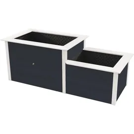 Weka Leonie 669 205 x 79 x 81 cm Anthrazit