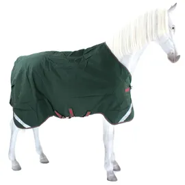 Horseware Rambo Original Turnout Lite 100g 130 cm Blau/Grün/Rot