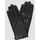 s.Oliver Klassische Fingerhandschuhe Leder Schwarz S