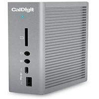 CalDigit TS3 Plus - Thunderbolt 3 (0.7M) Kabel - 85 W Aufladen, 7 x USB 3.1 Anschlüsse, USB-C Gen 2, DisplayPort, UHS-II SD-Kartensteckplatz, LAN (Space Grey)