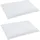 vidaXL KopfKissen 40 x 80 cm Weiß