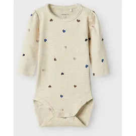NAME IT Damen Nbfnutti Ls Body, Peyote Melange, Numeric_50 - numeric_50