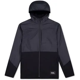 Mons Royale Offgrid Merino Fleece Wind Jacket Herren Schwarz XL