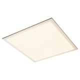 CASANOVA LED-Deckenleuchte Corinna RGB, weiß/aluminium, 45 cm