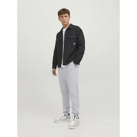 JACK & JONES JPSTGORDON Regular Fit Hosen Grau XS