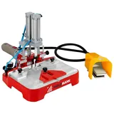 Holzmann Maschinen KNF2PNEU mit zwei Frässpindel