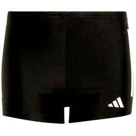 adidas 3-Streifen Kids Boxer-Badehose Black / White 116    