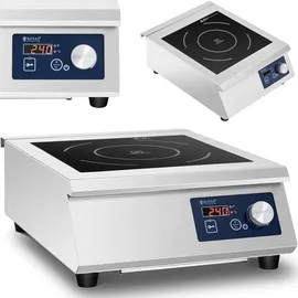 Royal Catering Induktionsplatte 5000 W 33 cm 240 °C
