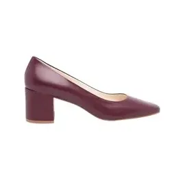 Henry Stevens Hohe Schuhe - Pumps Audrey P50 - Gr. 38 (EU) - in Rot - für Damen