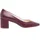 Henry Stevens Hohe Schuhe - Pumps Audrey P50 - Gr. 38 (EU) - in Rot - für Damen