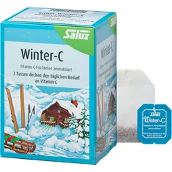 Winter-C Vitamin-C-Früchtetee mit nat.Aroma Salus 15 St