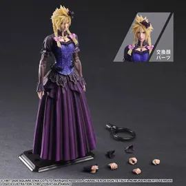 SQUARE ENIX Figurka Akcja Cloud Strife Dress Ver. 28 cm od Square Enix – Final Fantasy VII Remake