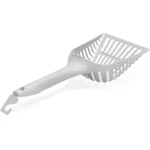 Karlie 522874 Katzenstreuschaufel Handy Eco L: 16,7 B: 9,6 H: 29,7 cm, Grau