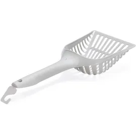 Karlie 522874 Katzenstreuschaufel Handy Eco L: 16,7 B: 9,6 H: 29,7 cm, Grau