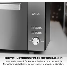 Proficook PC-MWG 1204 schwarz